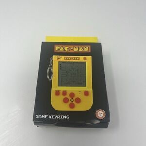 Pac-Man Mini Handheld Keychain Console Retro Arcade Video Game - New